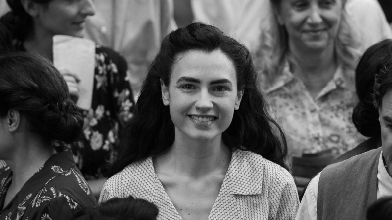 Romana Maggiora Vergano interpreta a la hija de la protagonista.