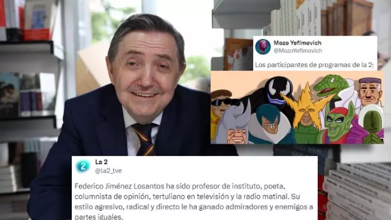 RTVE emitirá un programa dedicado a Federico Jiménez Losantos y los tuiteros estallan: 'Es una vergüenza'