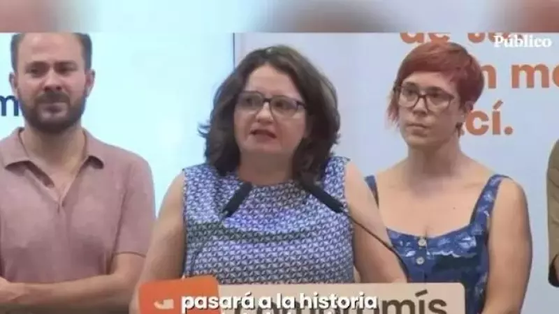 'Nos están fulminando uno a uno con denuncias falsas': el vídeo de Mónica Oltra que hay que recordar tras la carta de Sánchez